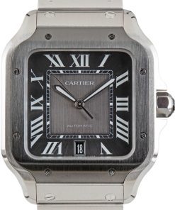 HandMade The Cartier Santos De Cartier Ref WSSA0037 Large Model