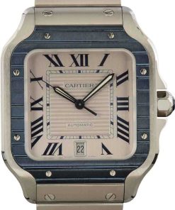 HandMade The Cartier Santos De Cartier Stainless