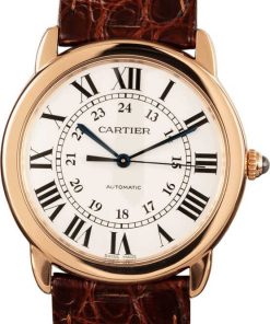 HandMade The Cartier Ronde Solo W2RN0008