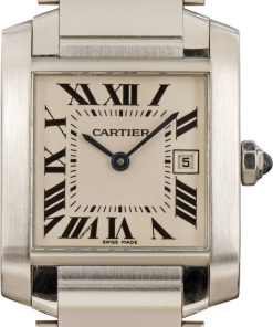 HandMade The Cartier Tank Francaise Stainless Steel