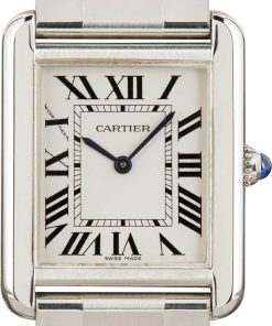 HandMade The Cartier Tank Solo Stainless Steel