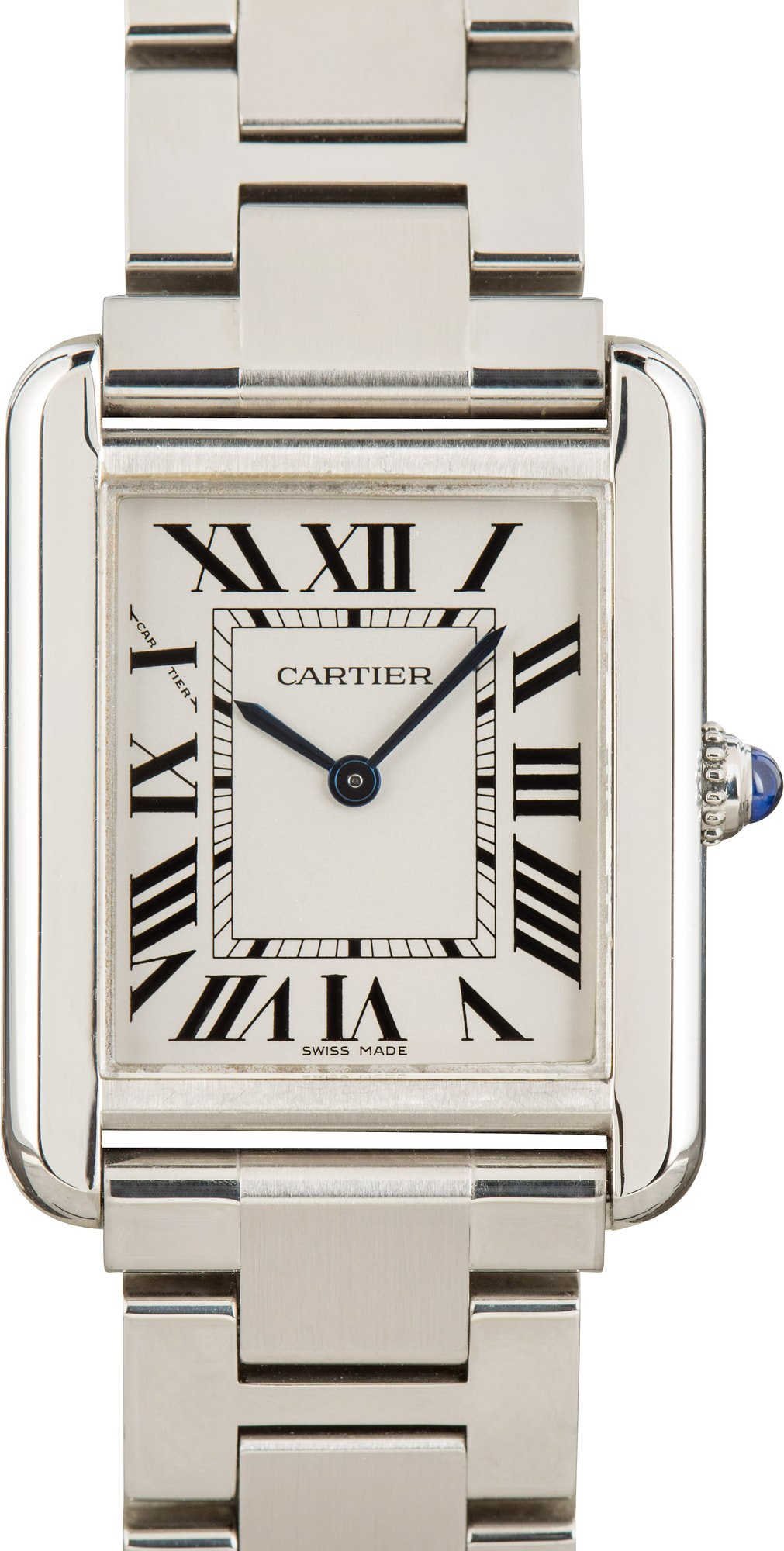 HandMade The Cartier Tank Solo Stainless Steel