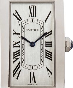 HandMade The Cartier Tank Americaine WSTA0083 Stainless Steel