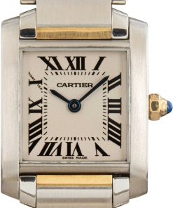 HandMade The Cartier Tank Francaise W51007Q4 Small Model
