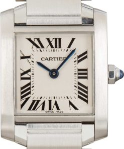 HandMade The Cartier Tank Francaise W51008Q3 Small Steel Model