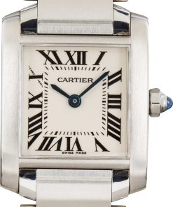 HandMade The Cartier Tank Francaise Ref W51008Q3 Small Model