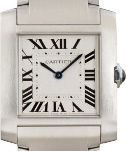HandMade The Cartier Tank Francaise WSTA0074 Medium Model