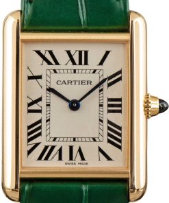 HandMade The Tank Louis Cartier Ref WGTA0067 Large Model