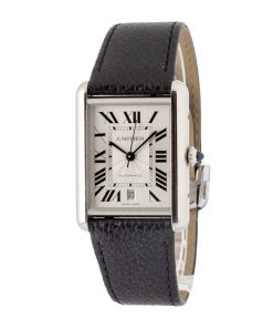 Alternative view of HandMade The Cartier Tank Must Ref WSTA0040 Extra Large Model