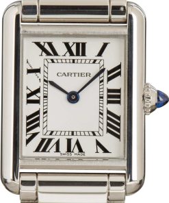 HandMade The Cartier Tank Must Small Model