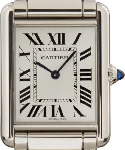 HandMade The Cartier Tank Must Watch Stainless Steel