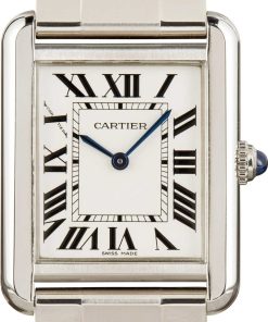 HandMade The Cartier Tank Solo Roman Dial