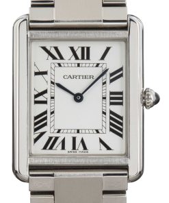 HandMade The Cartier Tank Solo Ref W5200014 Large Model