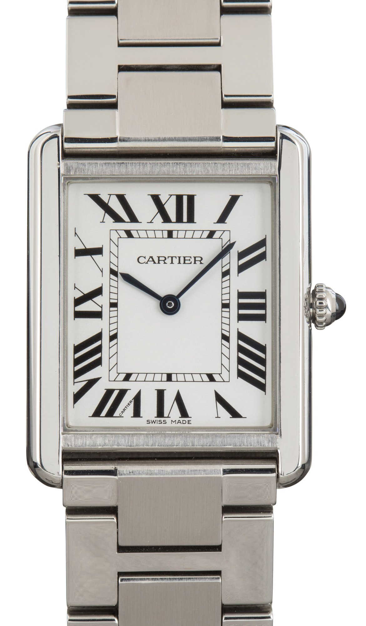 HandMade The Cartier Tank Solo Ref W5200014 Large Model