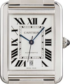 HandMade The Cartier Tank Solo W5200028 XL Steel Model