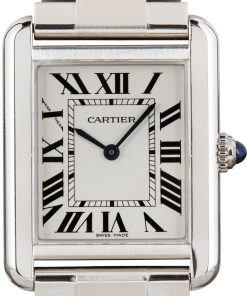 HandMade The Cartier Tank Solo W5200013 Small Model