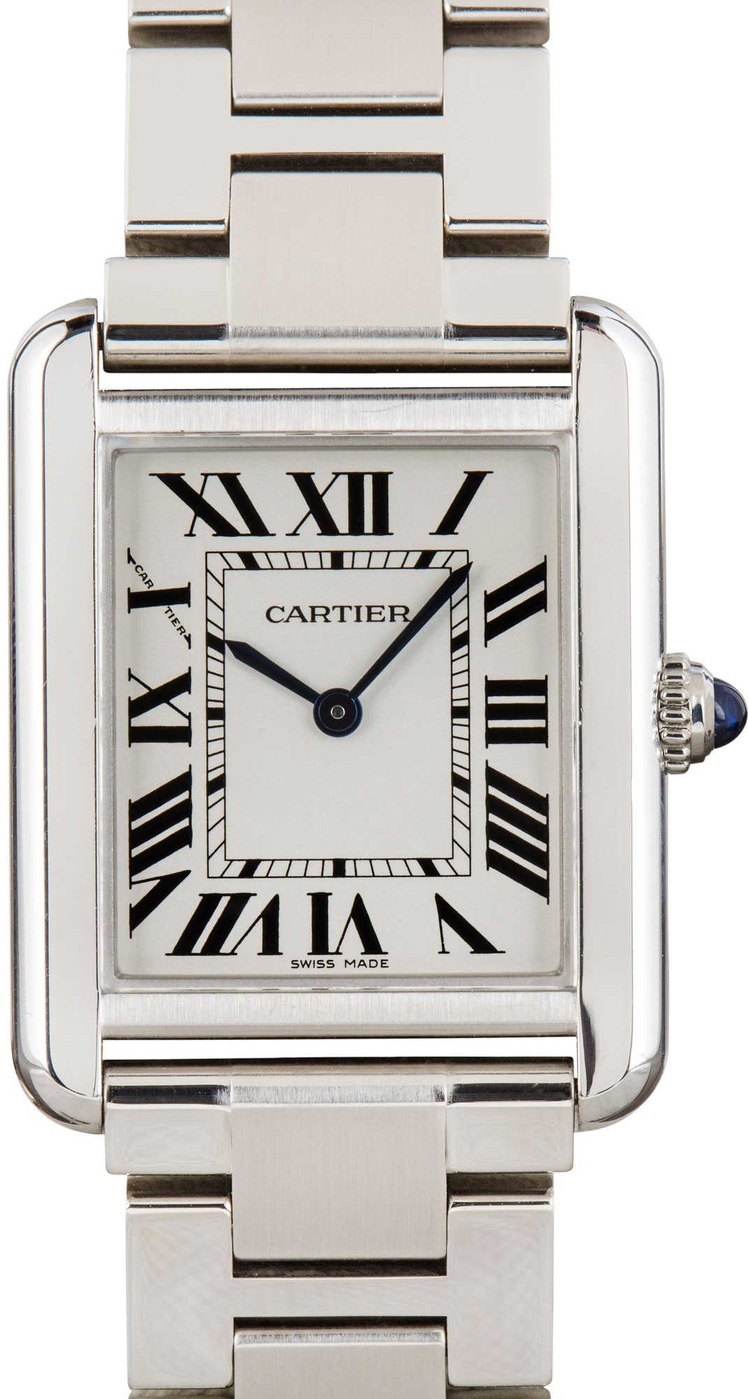 HandMade The Cartier Tank Solo W5200013 Small Model