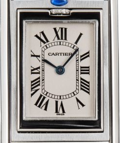 HandMade The Cartier Tank Busculante Ref W1011258 Stainless Steel