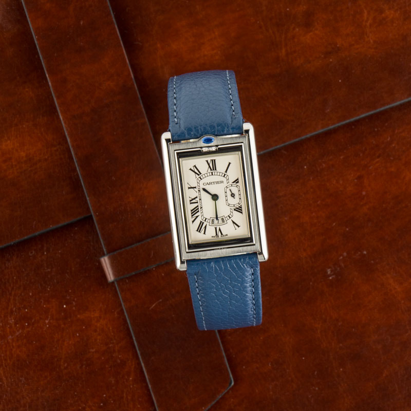 HandMade The Cartier Tank Basculante Stainless Steel - Image 6