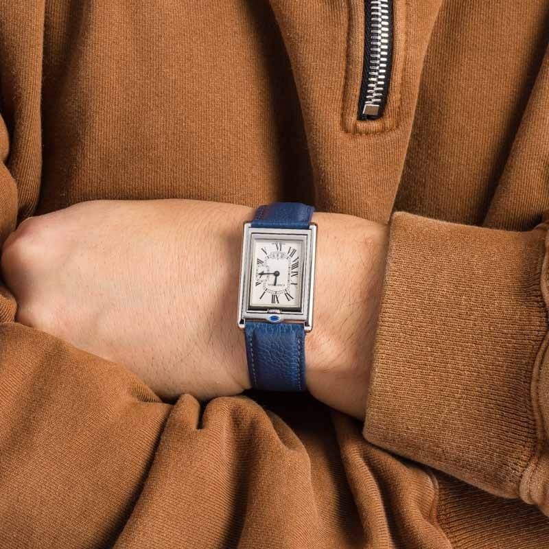 HandMade The Cartier Tank Basculante Stainless Steel - Image 5