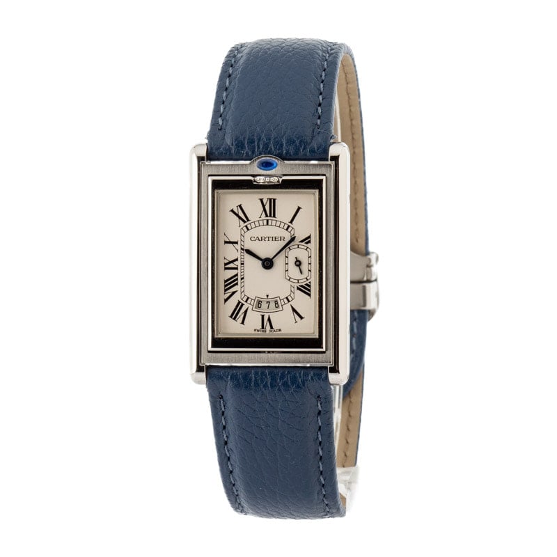 HandMade The Cartier Tank Basculante Stainless Steel - Image 2