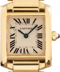 HandMade The Cartier Tank Francaise