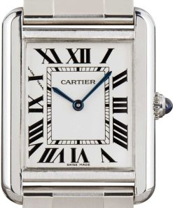 HandMade The Cartier Tank Solo W5200005 Stainless Steel