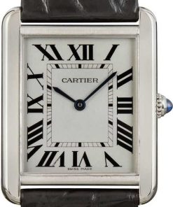 HandMade The Cartier Tank Solo Steel