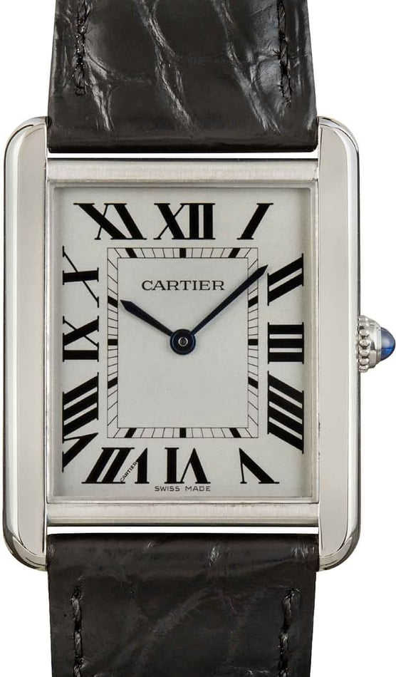 HandMade The Cartier Tank Solo Steel