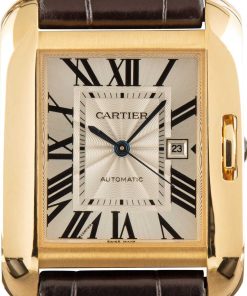 HandMade The Cartier Tank Yellow Gold