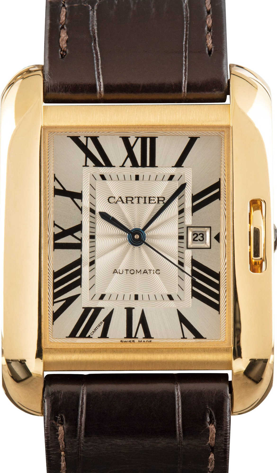 HandMade The Cartier Tank Yellow Gold