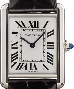 HandMade The Cartier Tank Must WSTA0041 Stainless Steel Large Model