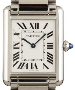 HandMade The Cartier Tank Must Watch Large Model