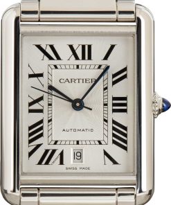HandMade The Cartier Tank Must Watch Stainless Steel