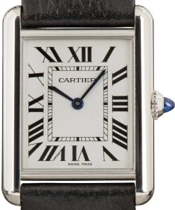 HandMade The Cartier Tank Must SolarBeat Stainless Steel