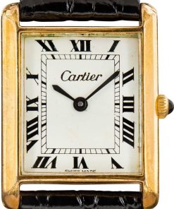 HandMade The Cartier Tank White Dial