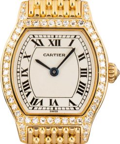 HandMade The Cartier Tortue 18k Yellow Gold