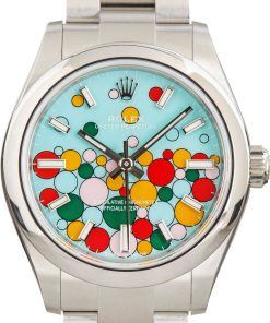 HandMade The Rolex Oyster Perpetual 31 Ref 277200 Celebration Dial