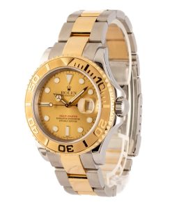 Alternative view of HandMade The Rolex Yacht-Master 16623 Champagne Dial