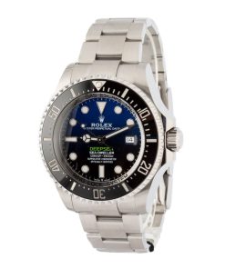 Alternative view of HandMade The Rolex Sea-Dweller 126660 Deepsea D-Blue Dial