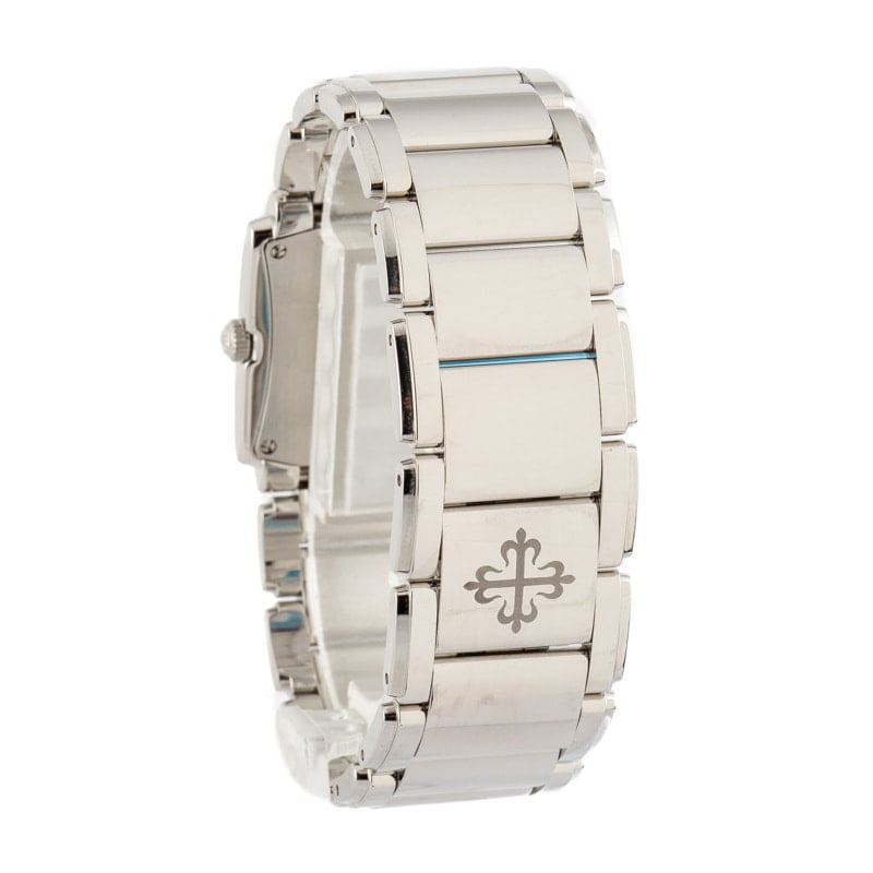 HandMade The Patek Philippe Twenty-4 Ref 4910 Blue Dial - Image 3