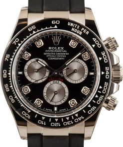 HandMade The Rolex Daytona Cosmograph 126519 Black Diamond Dial
