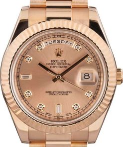 HandMade The Rolex Day-Date II 218235 Diamond