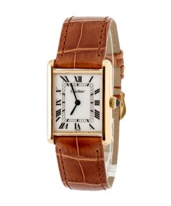 Alternative view of HandMade The Cartier Tank Louis Yellow Gold