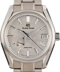 HandMade The Grand Seiko Heritage Collection SBGA415 Titanium