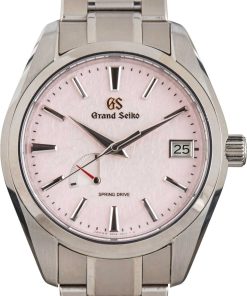 HandMade The Grand Seiko Heritage Collection SBGA497 Pink Dial