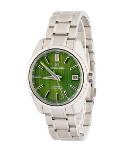 Alternative view of HandMade The Grand Seiko Heritage Collection SBGJ259 Green Dial