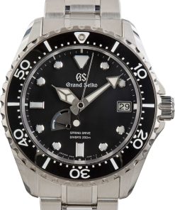 HandMade The Grand Seiko Sport Collection SBGA461 Black Dial
