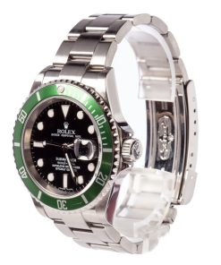 Alternative view of HandMade The Rolex Submariner Green Anniversary 16610V