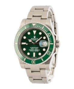 Alternative view of HandMade The Rolex Submariner 116610LV 'Hulk'